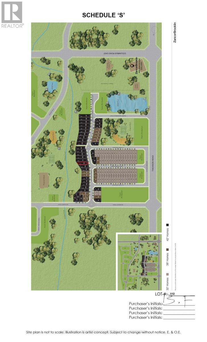 112 Sun Valley Street, Whitby, Ontario  L1M 0L7 - Photo 4 - E12819980