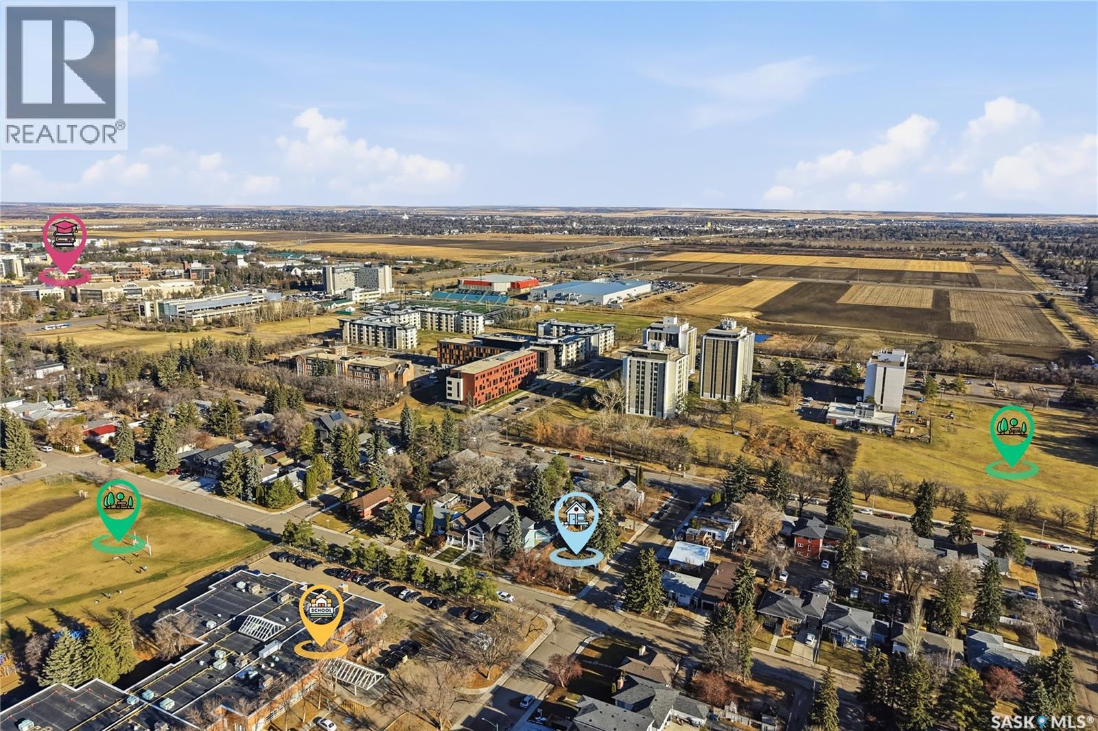 1401 Colony Street, Saskatoon, Saskatchewan  S7N 0S8 - Photo 2 - SK029166