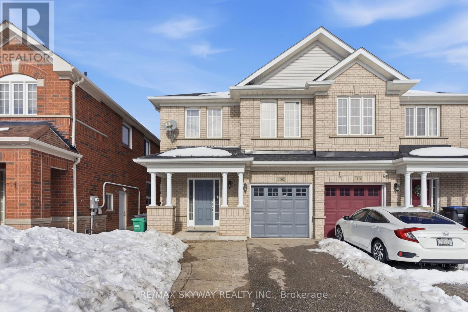 108 BUSHMILL CIRCLE, Brampton, Ontario
