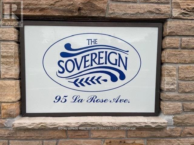 1008 - 95 LA ROSE AVENUE, Toronto, Ontario