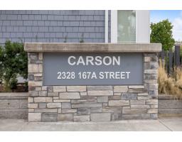 9 2328 167A STREET, Surrey, British Columbia