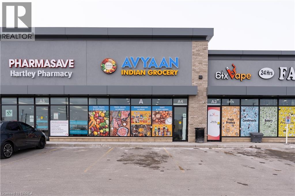 1 HARTLEY Avenue Unit# A4, paris, Ontario