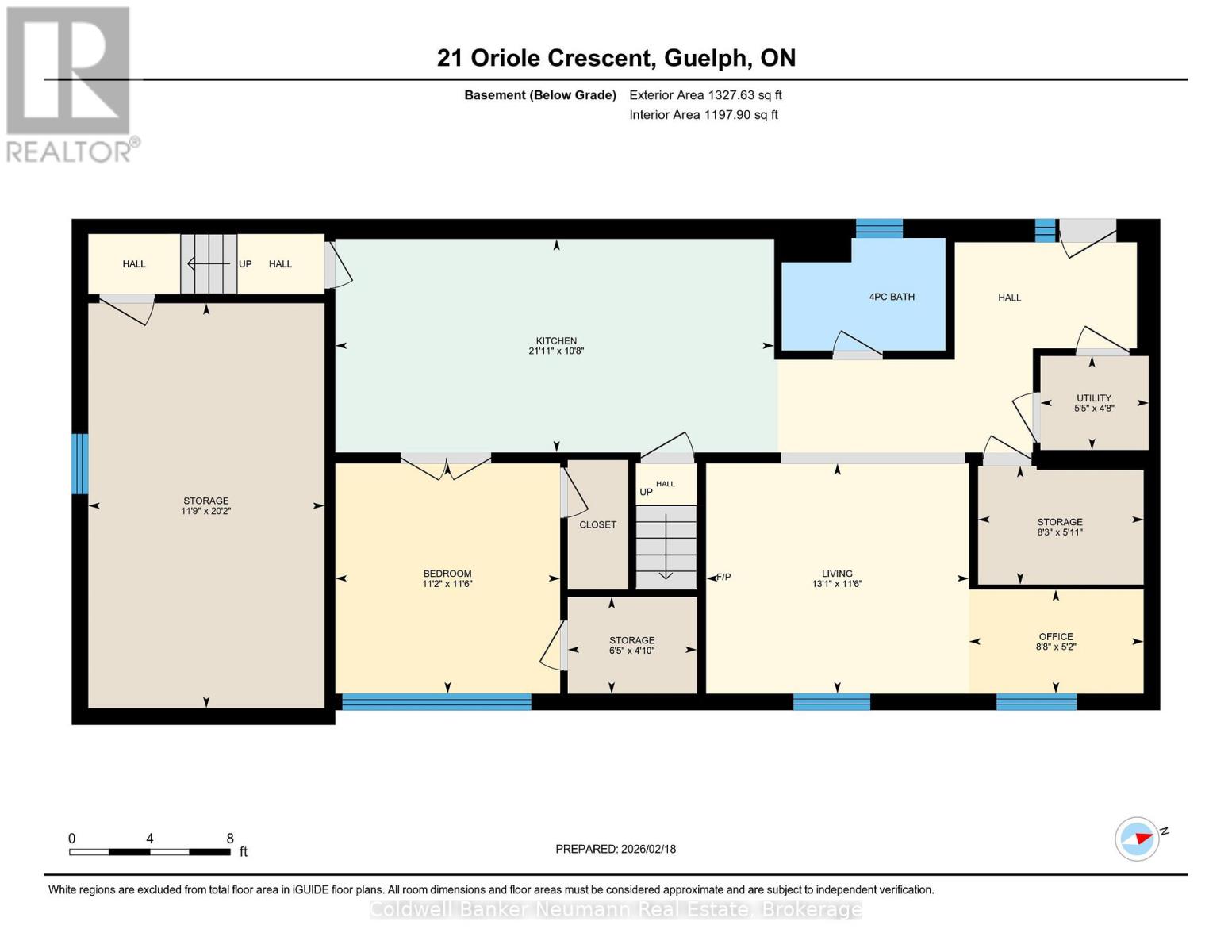 21 Oriole Crescent, Guelph, Ontario  N1G 1J5 - Photo 49 - X12801020