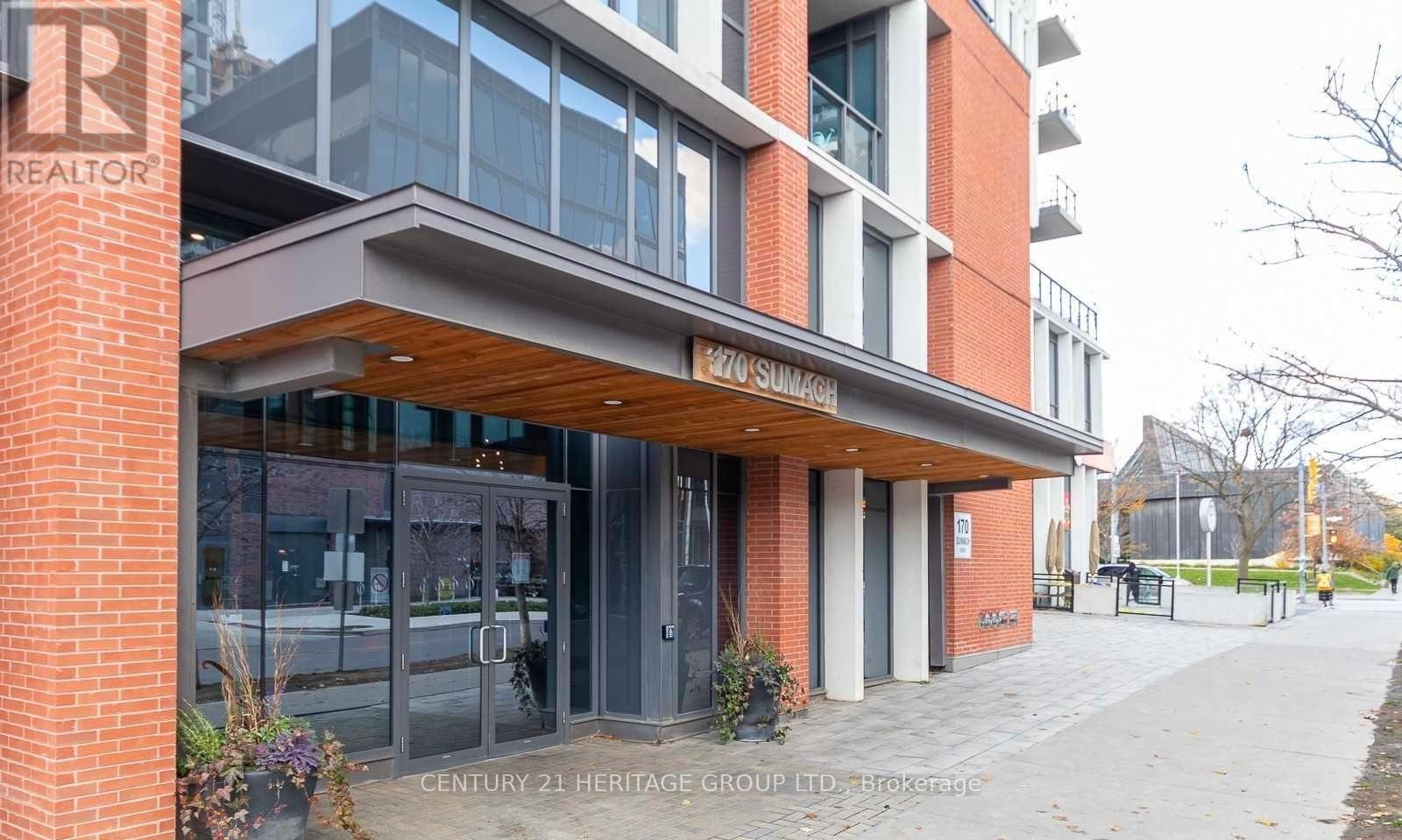 2107 - 170 Sumach Street, Toronto, Ontario  M5A 3K2 - Photo 2 - C12818998