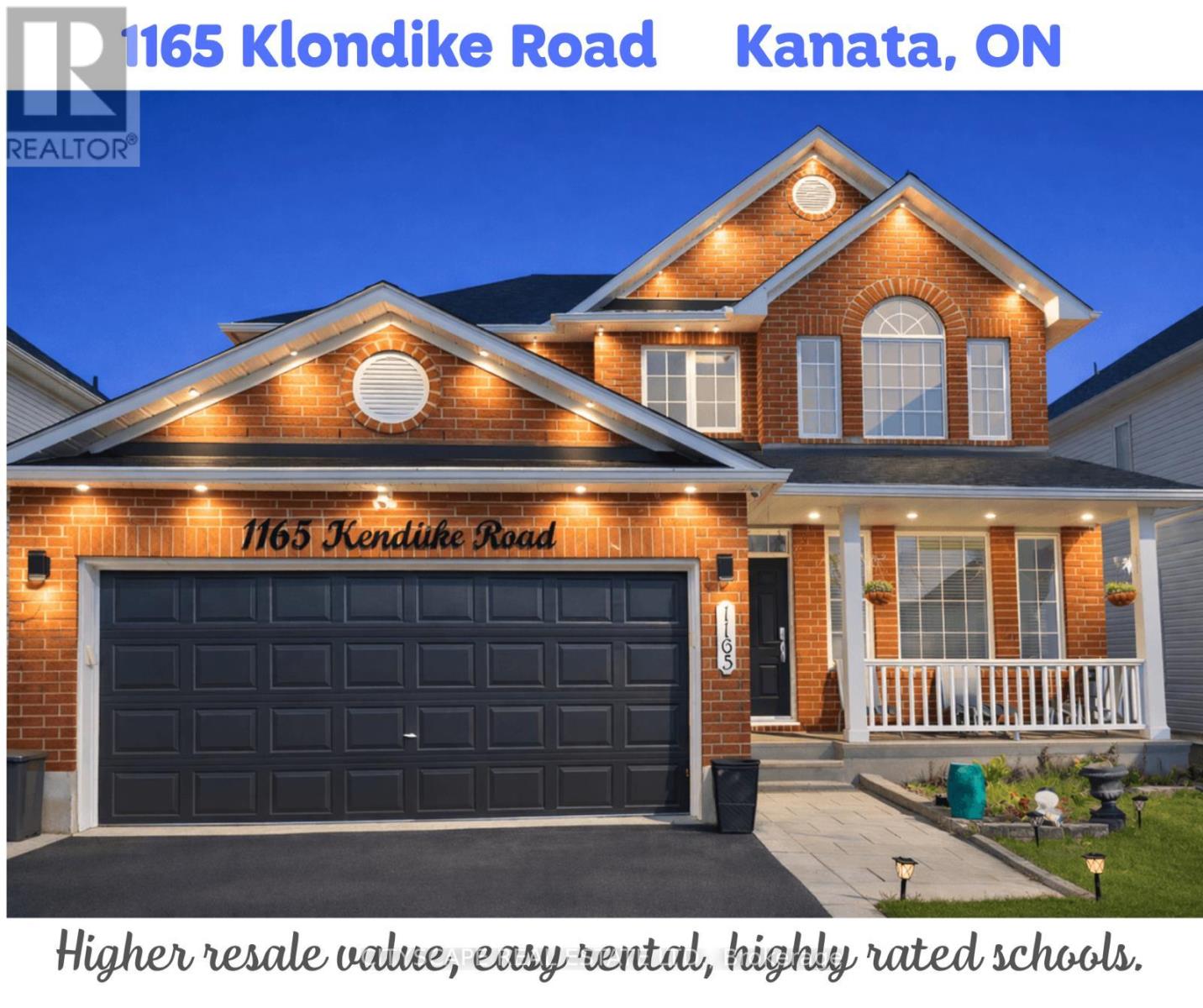 1165 KLONDIKE ROAD, Ottawa, Ontario