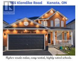 1165 KLONDIKE ROAD, Ottawa, Ontario