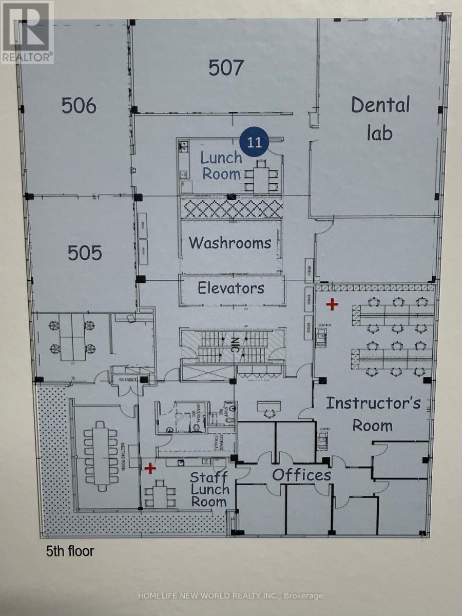 5th Floor - 265 Yorkland Boulevard, Toronto (Henry Farm), Ontario  M2J 1S5 - Photo 5 - C12820156