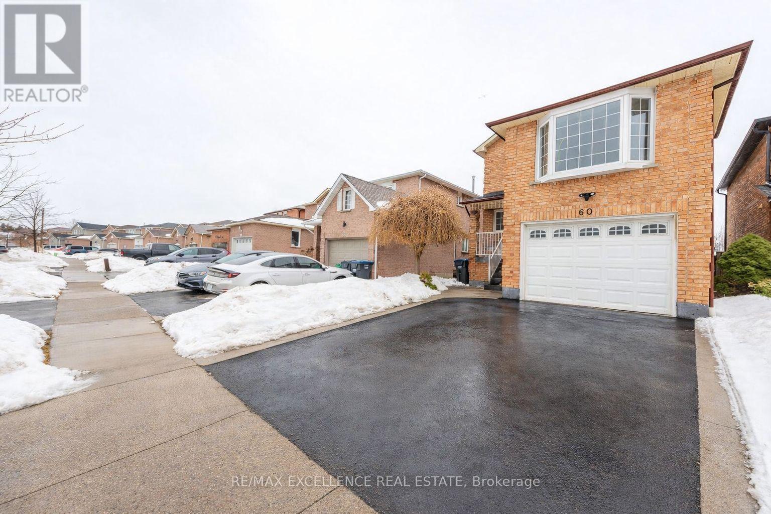 60 KESTEVEN CRESCENT, Brampton, Ontario