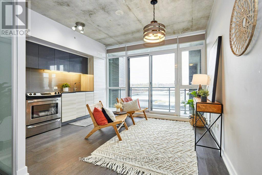 525 - 1190 Dundas Street E, Toronto, Ontario  M4M 0C5 - Photo 2 - E12820198