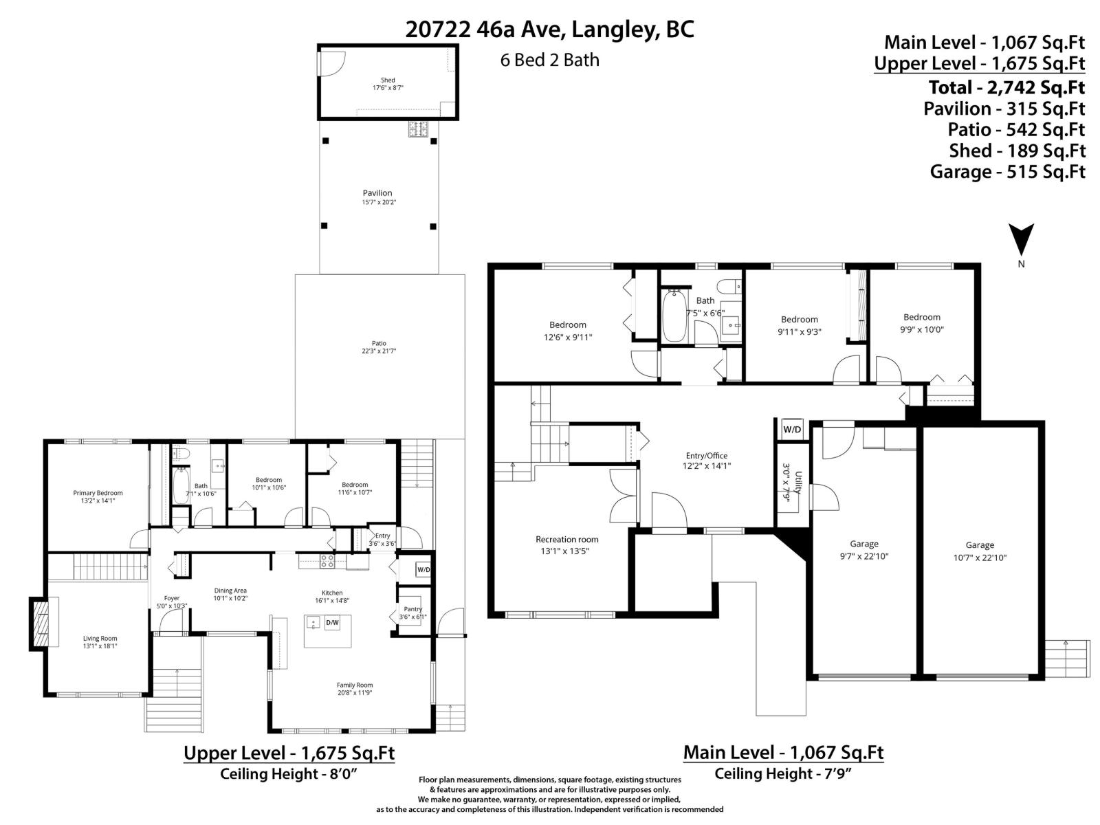 20722 46a Avenue, Langley, British Columbia  V3A 3J9 - Photo 40 - R3089356