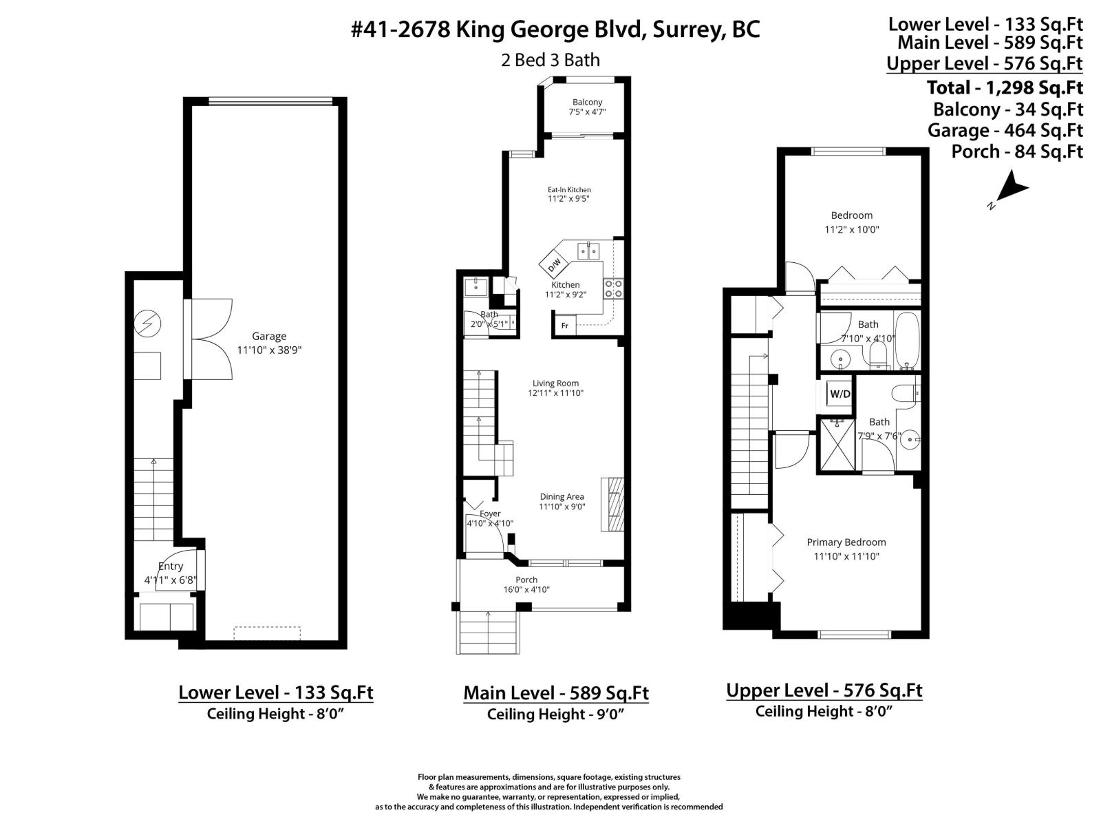 41 2678 King George Boulevard, Surrey, British Columbia  V4P 1H6 - Photo 40 - R3089470