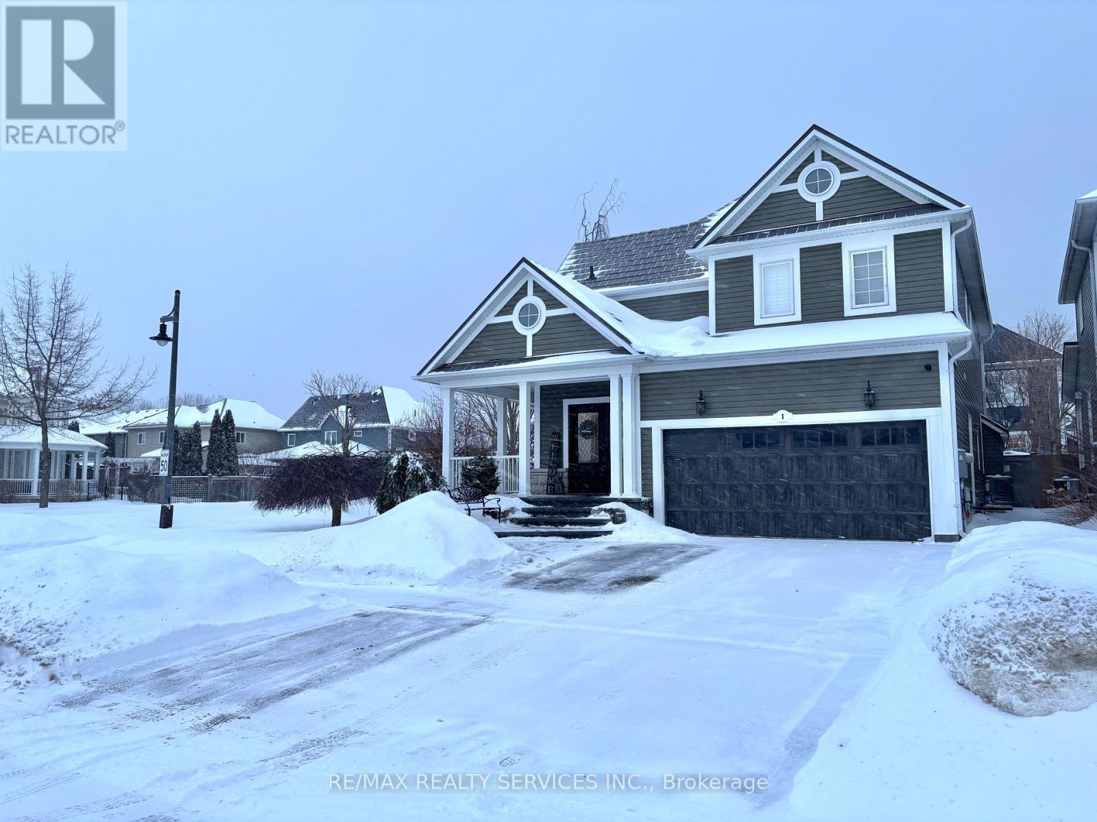 1 MILLIGAN STREET, Clarington, Ontario