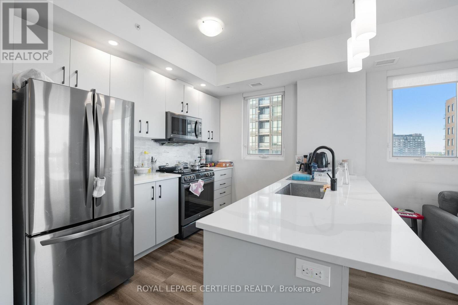 1502 - 108 Garment Street, Kitchener, Ontario  N2G 0E2 - Photo 6 - X12820284