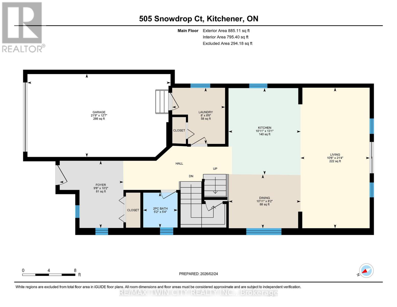 505 Snowdrop Court, Kitchener, Ontario  N2E 4G4 - Photo 48 - X12820352