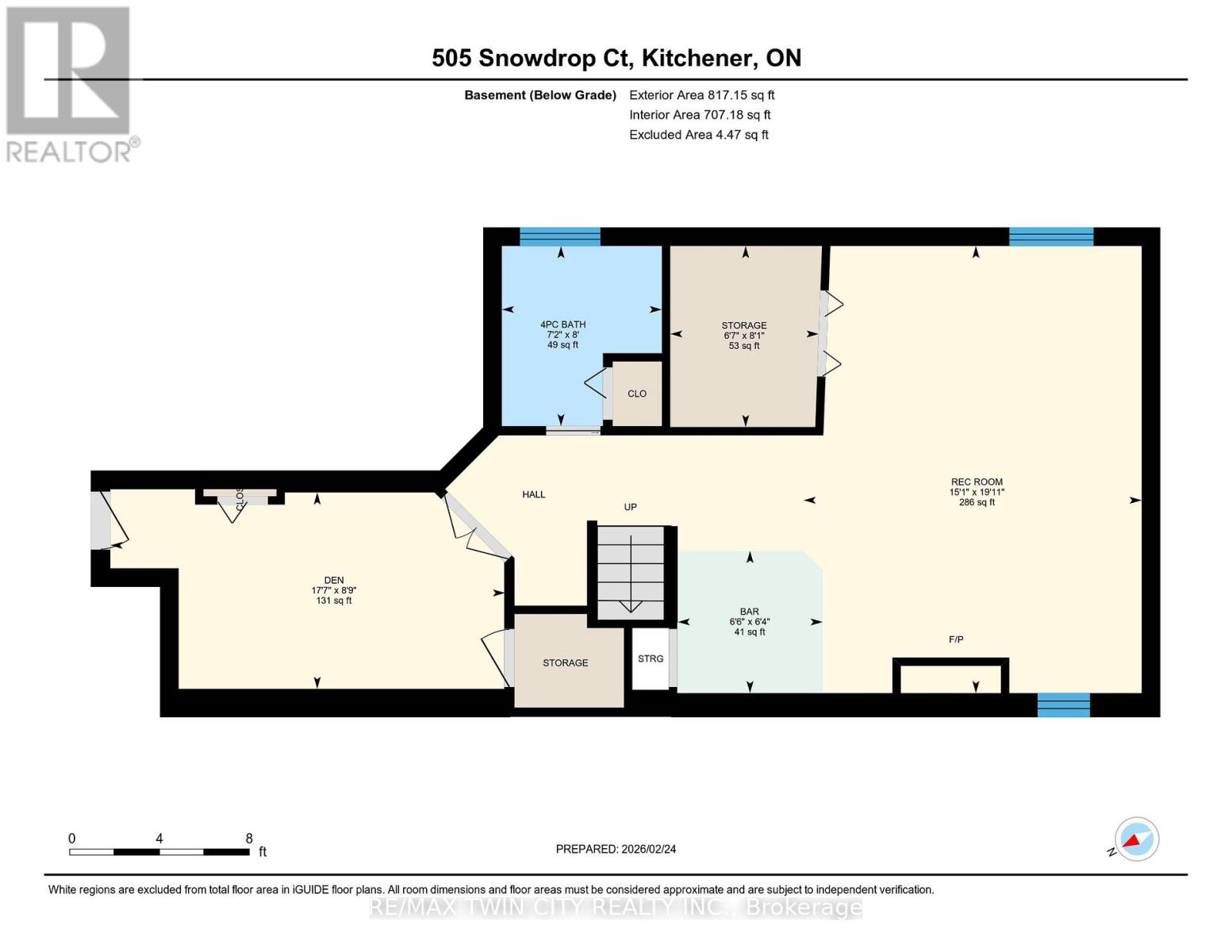 505 Snowdrop Court, Kitchener, Ontario  N2E 4G4 - Photo 50 - X12820352