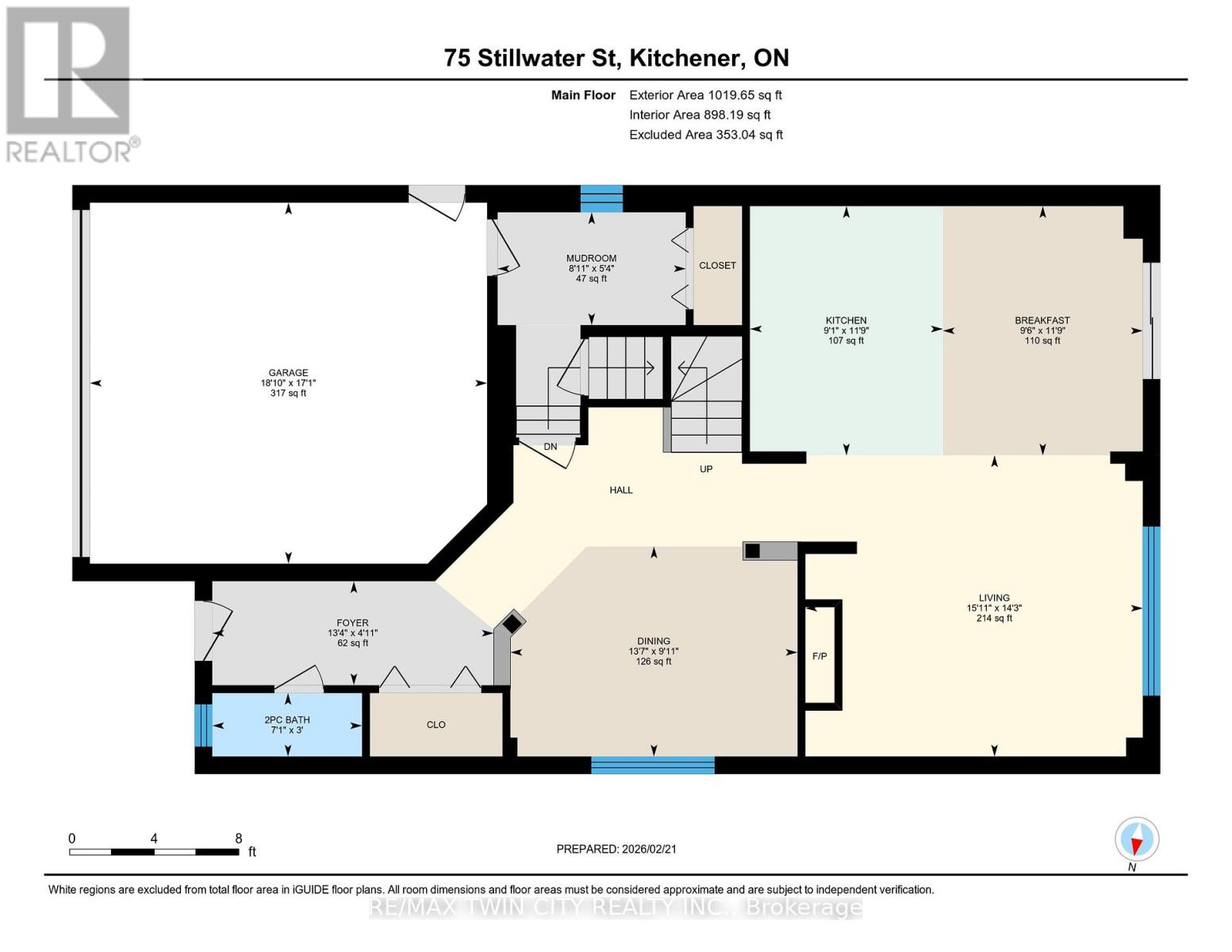 75 Stillwater Street Drive, Kitchener, Ontario  N2A 4M4 - Photo 48 - X12820406