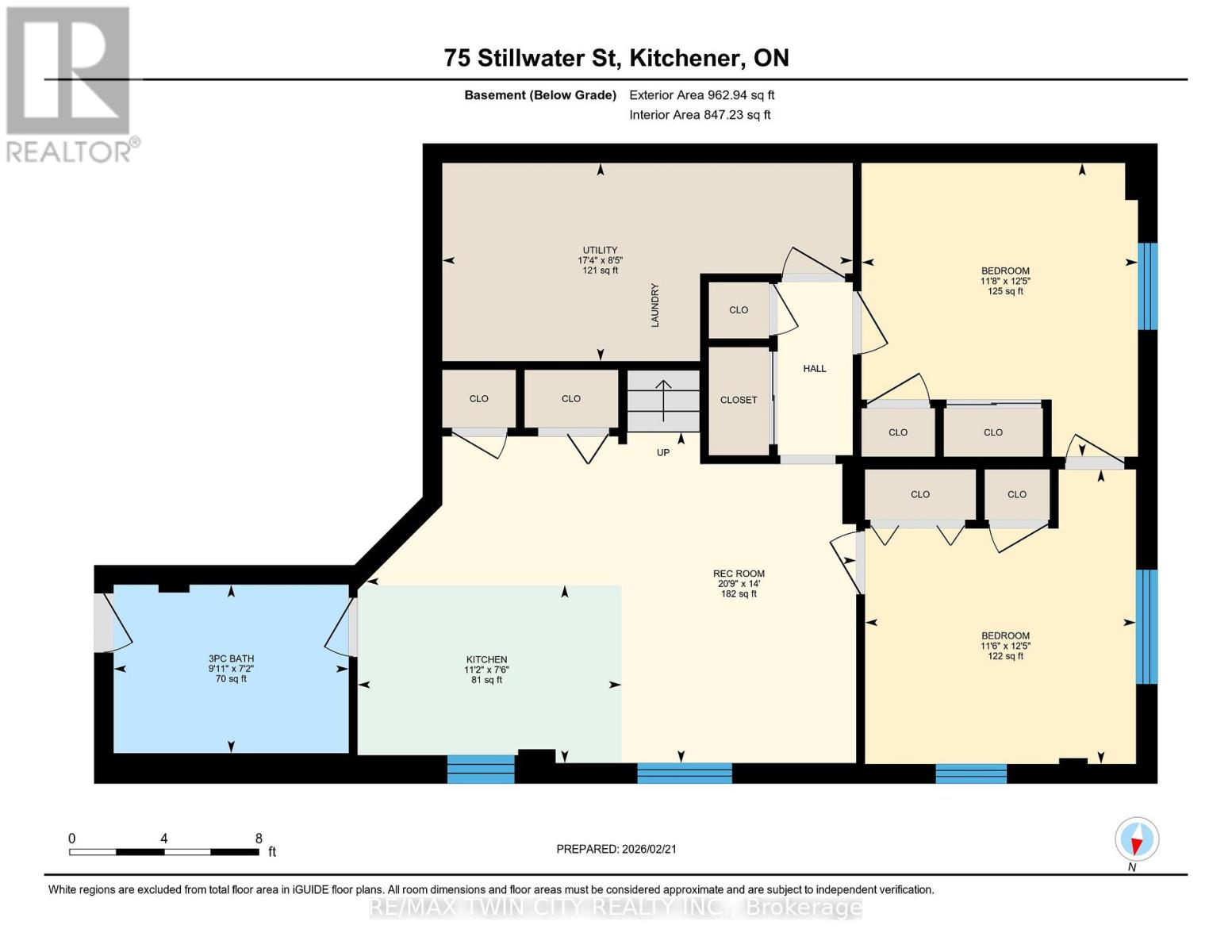 75 Stillwater Street Drive, Kitchener, Ontario  N2A 4M4 - Photo 50 - X12820406