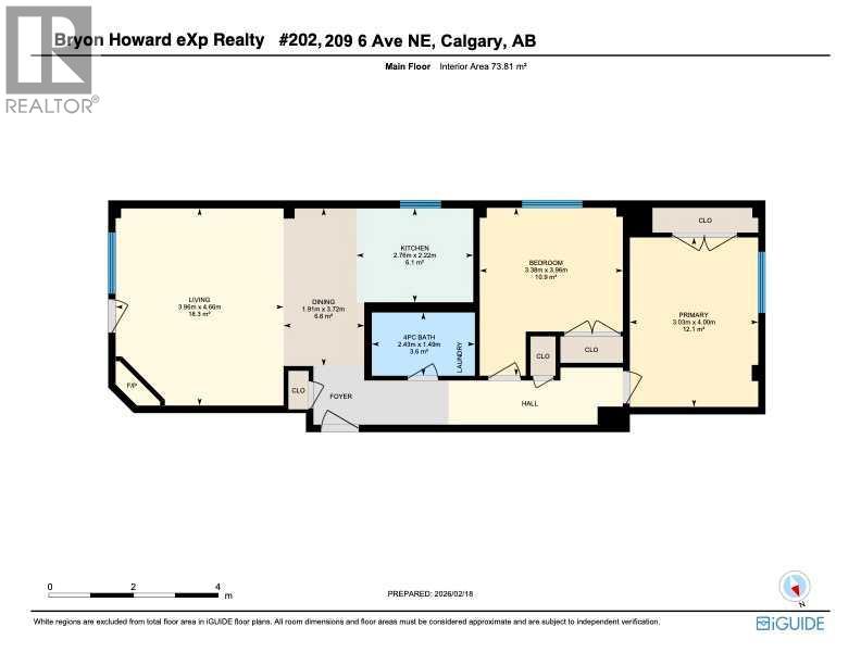 202, 209 6 Avenue Ne, Calgary, Alberta  T2E 0L8 - Photo 24 - A2286527