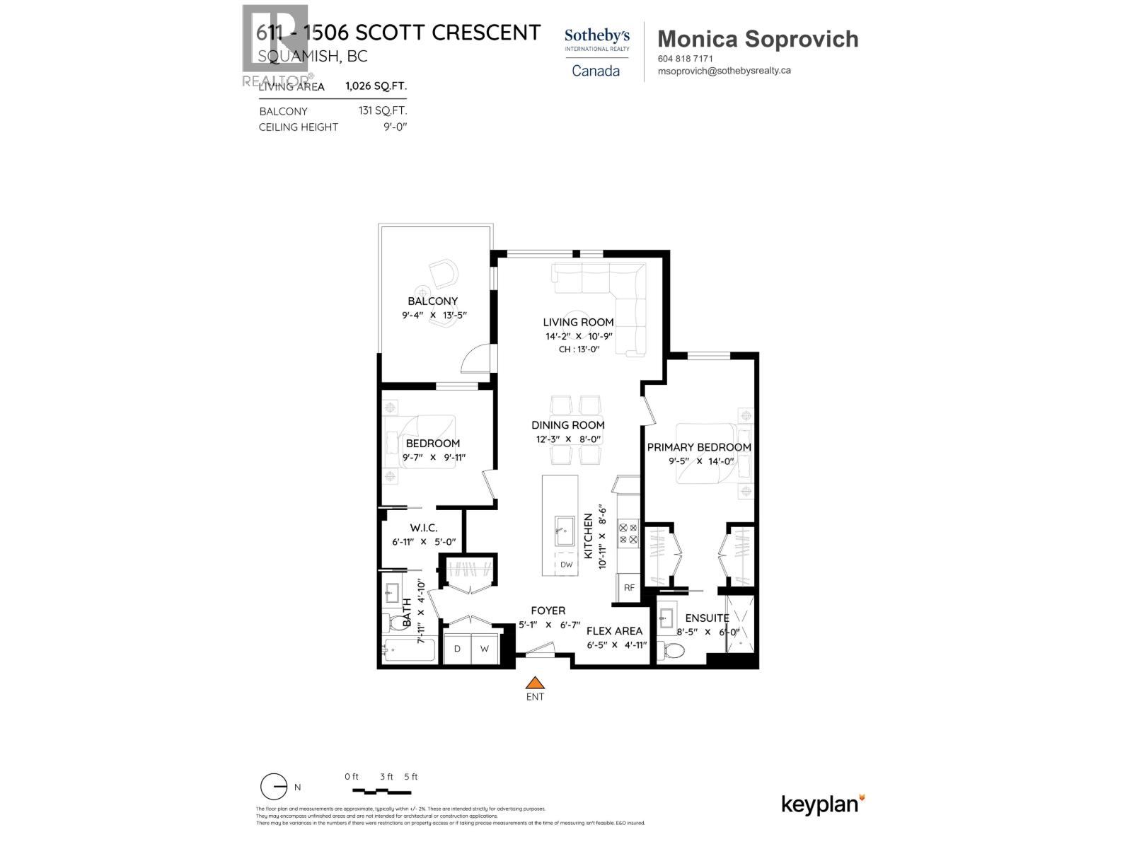 611 1506 Scott Crescent, Squamish, British Columbia  V8B 1G4 - Photo 20 - R3093567