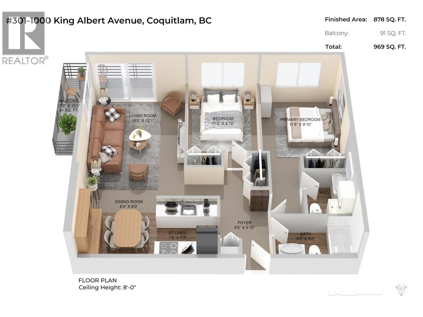 301 1000 King Albert Avenue, Coquitlam, British Columbia  V3J 7A3 - Photo 28 - R3093579