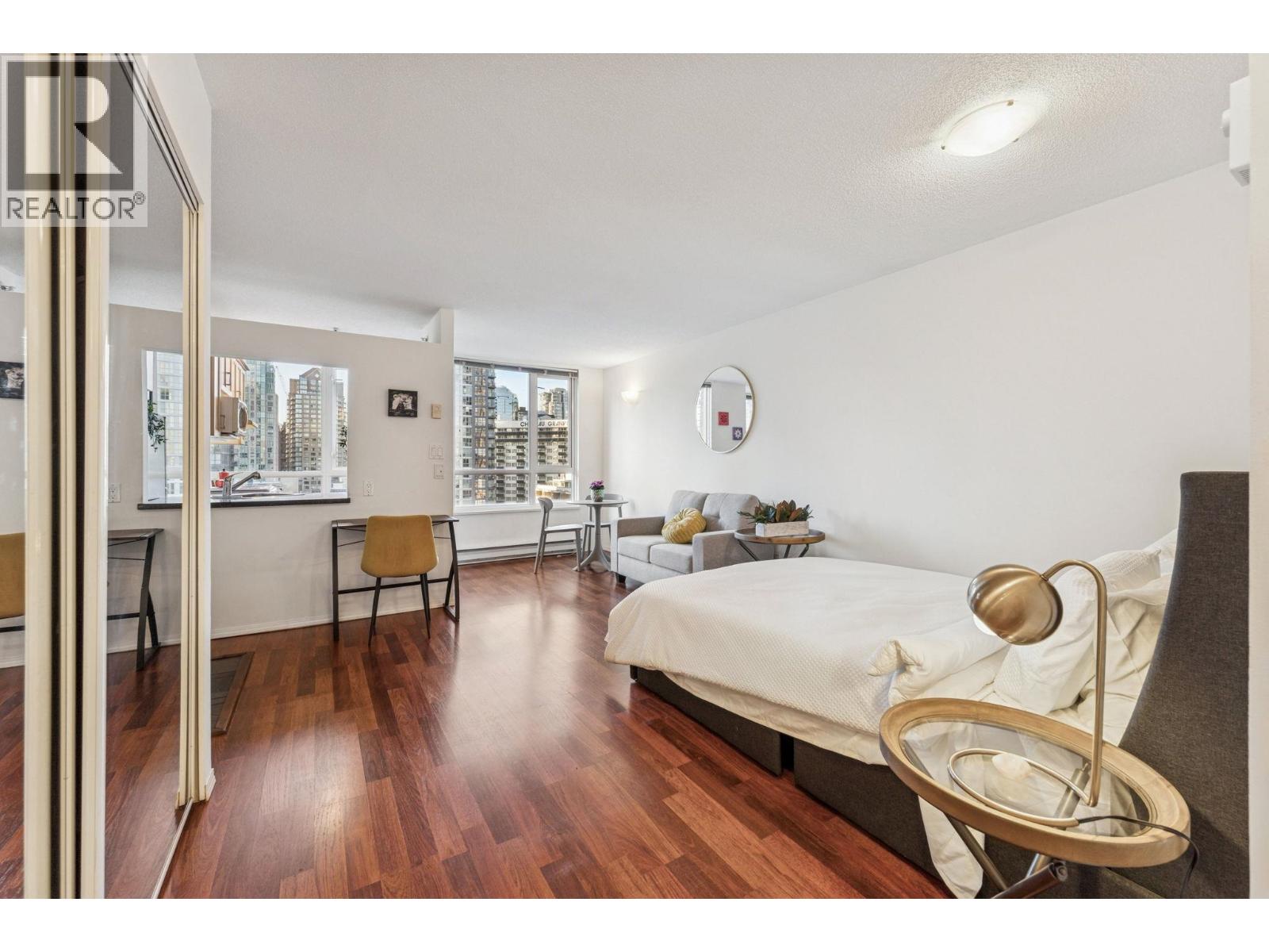 1202 1188 Richards Street, Vancouver, British Columbia  V6B 3E6 - Photo 4 - R3076703