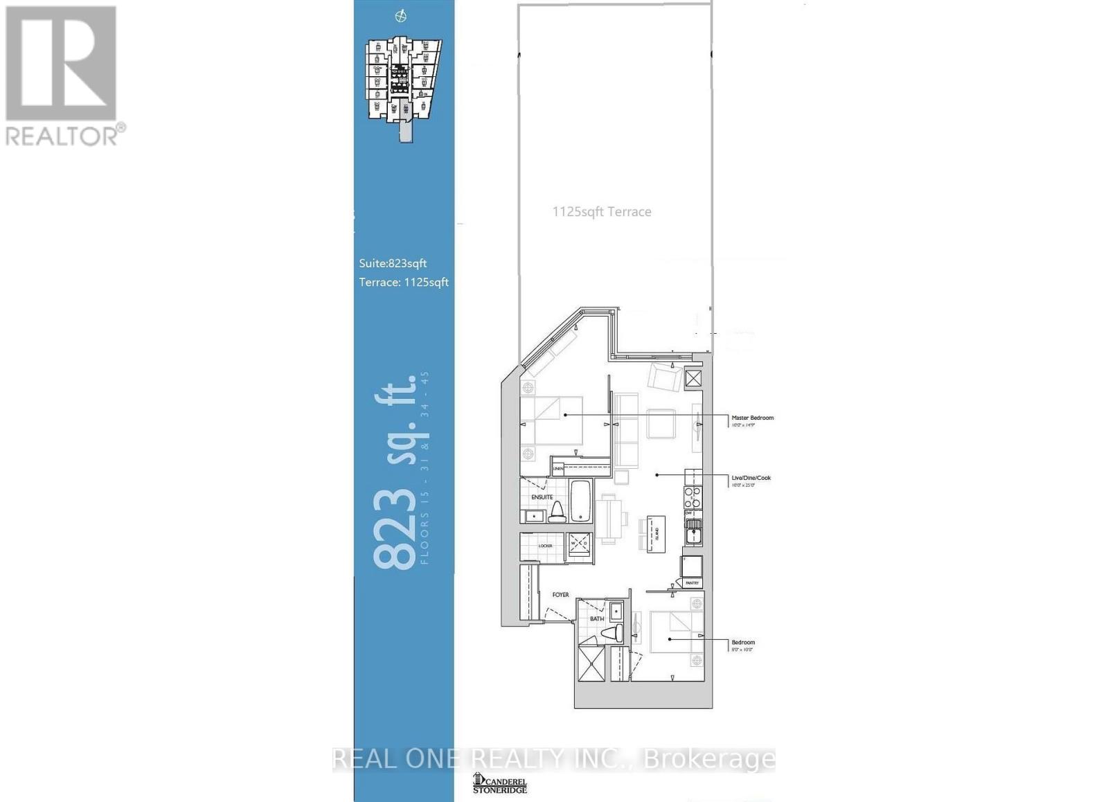 1408 - 386 Yonge Street, Toronto, Ontario  M5B 0A5 - Photo 34 - C12820474