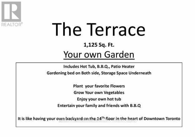 1408 - 386 Yonge Street, Toronto, Ontario  M5B 0A5 - Photo 37 - C12820474