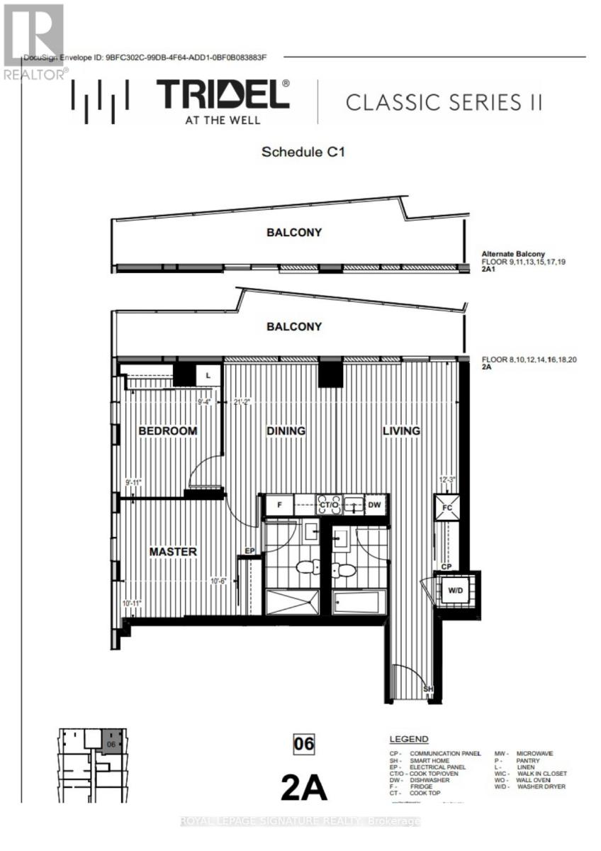 1206 - 480 Front Street, Toronto, Ontario  M5V 0V5 - Photo 23 - C12820516