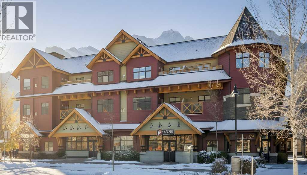 204, 1040 Railway Avenue, Canmore, Alberta  T1W 1P4 - Photo 1 - A2280740
