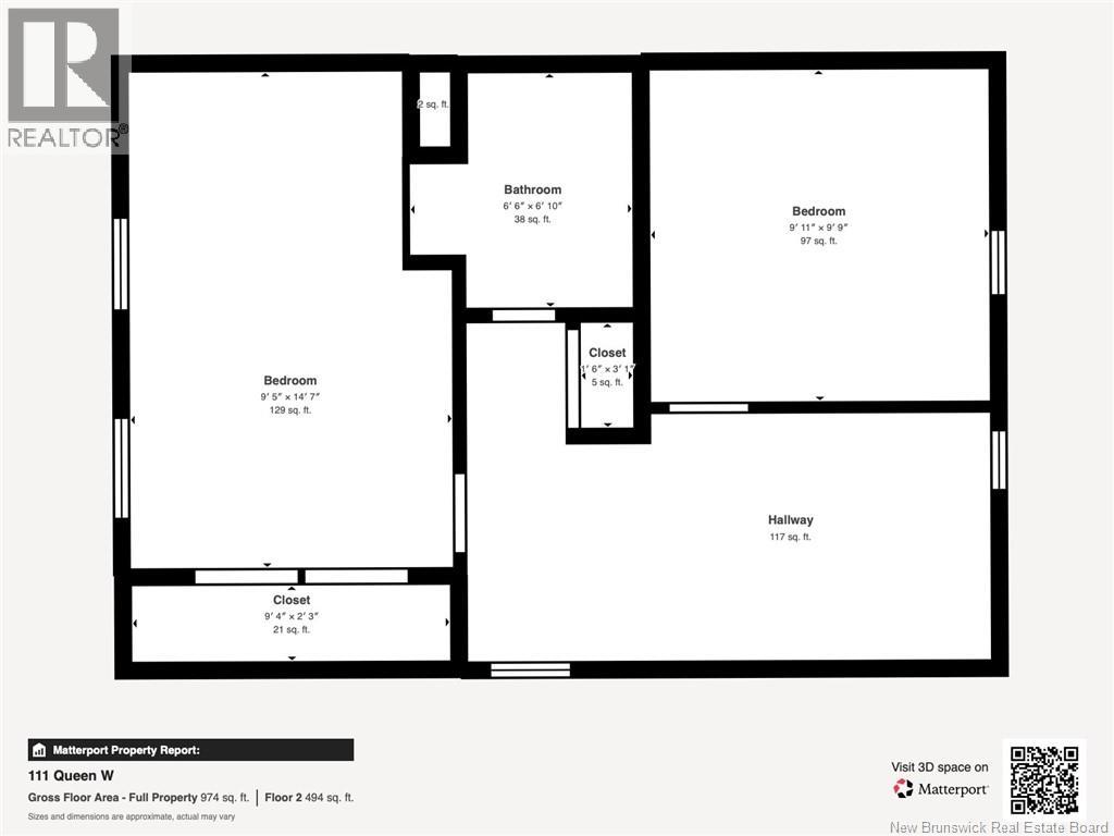 111 Queen W Street, St. Stephen, New Brunswick  E3L 2L1 - Photo 46 - NB134148