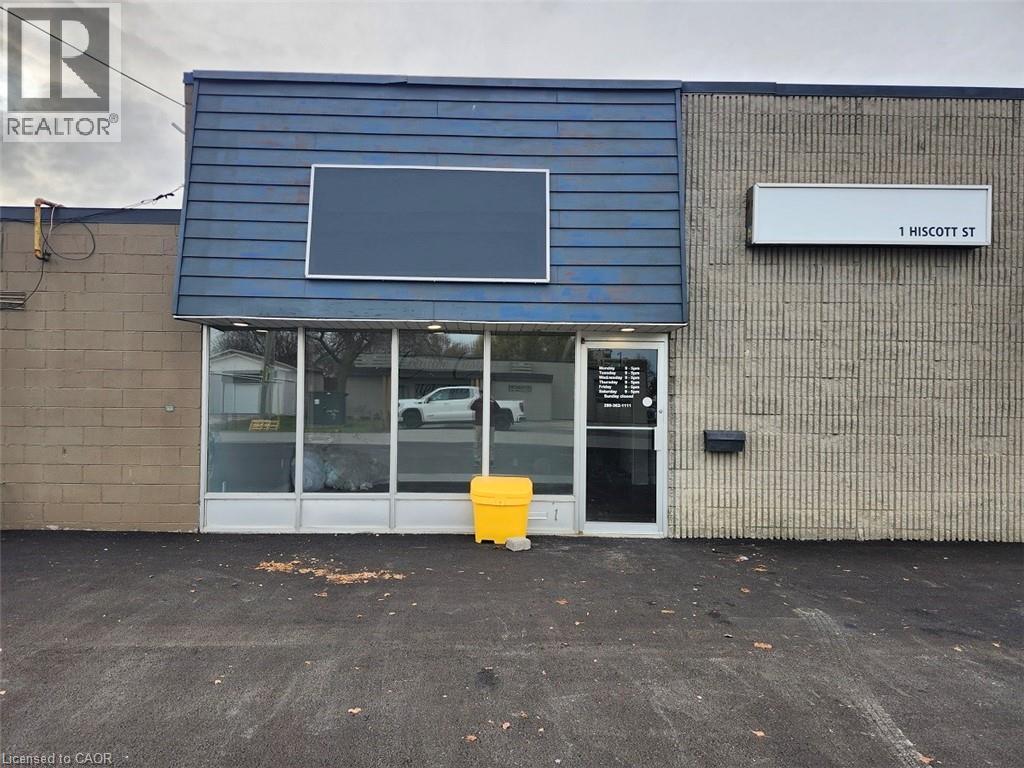 1 Hiscott Street, St. Catharines, Ontario  L2R 1E1 - Photo 1 - 40789155