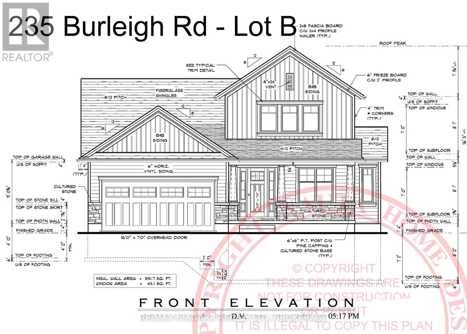 Lot B - 235 Burleigh Road N, Fort Erie, Ontario  L0S 1N0 - Photo 1 - X12820558