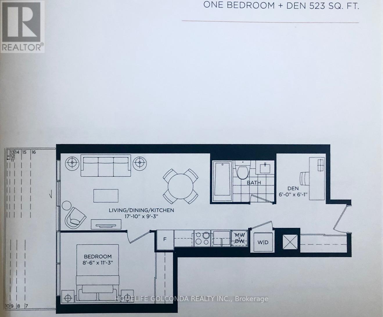 908 - 18 Maitland Terrace, Toronto (Church-Yonge Corridor), Ontario  M4Y 1B4 - Photo 12 - C12820638