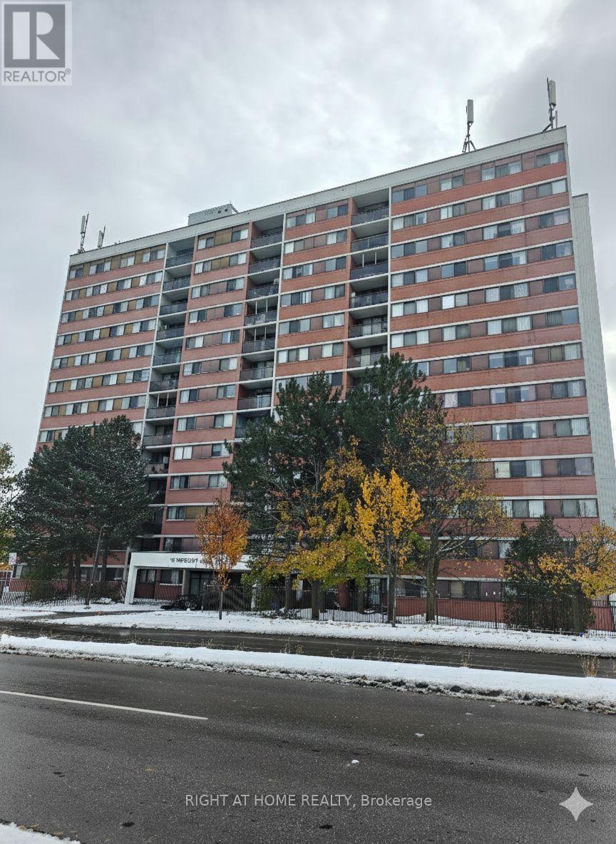 1210 - 10 TAPSCOTT ROAD, Toronto, Ontario