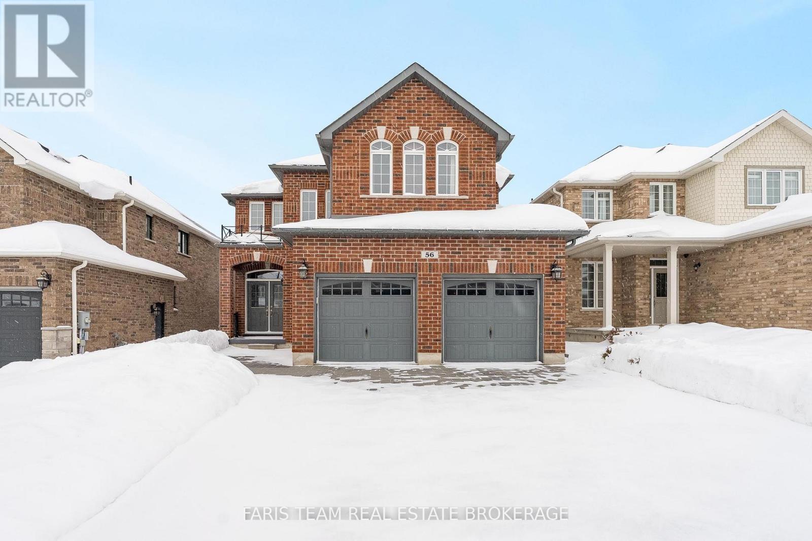 56 JEWEL HOUSE LANE, Barrie, Ontario