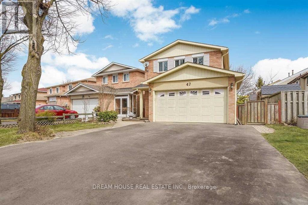 47 RUSHMORE CRESCENT, Brampton, Ontario