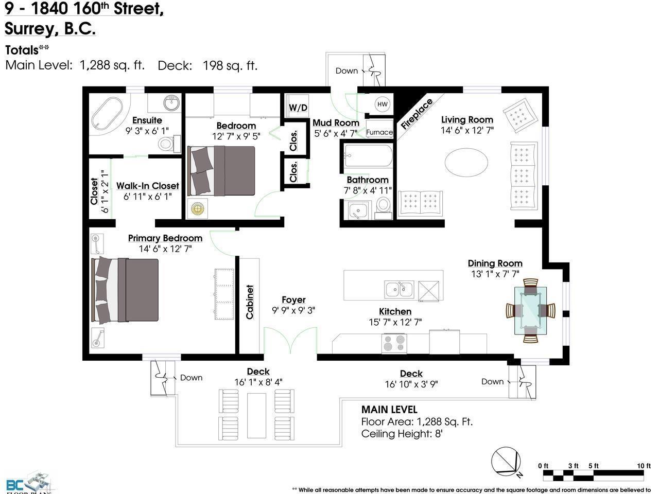 9 1840 160 Street, Surrey, British Columbia  V4A 4X4 - Photo 29 - R3093225