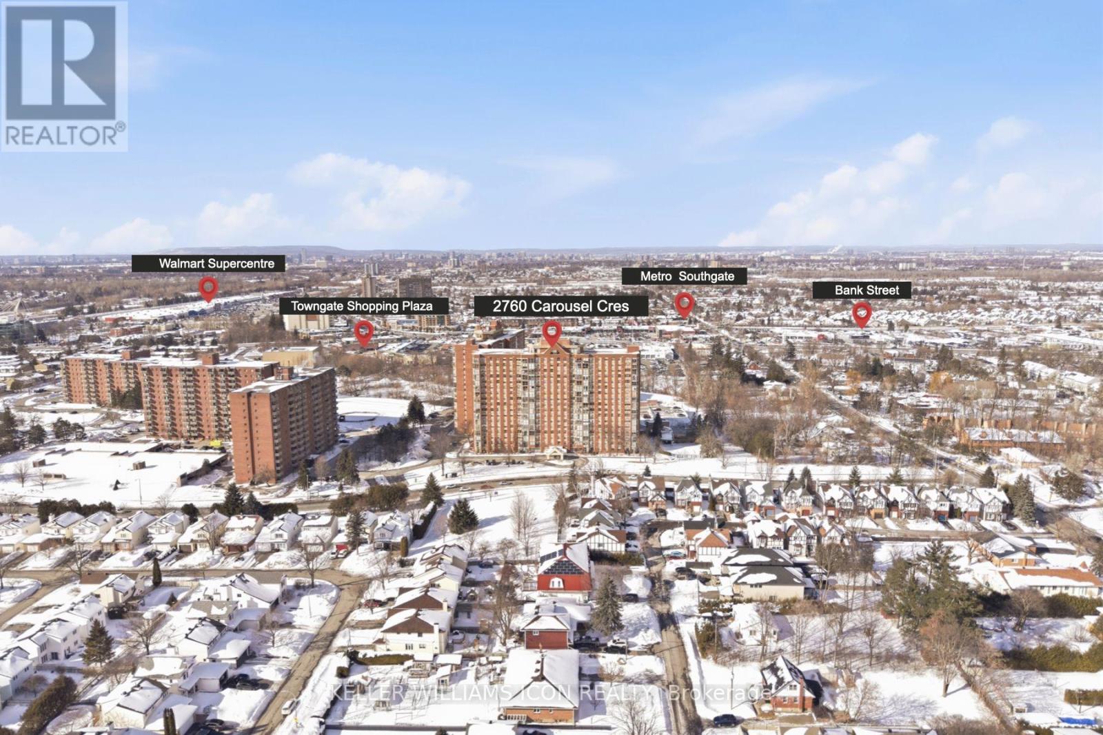 1011 - 2760 Carousel Crescent N, Ottawa, Ontario  K1T 2N4 - Photo 7 - X12820768