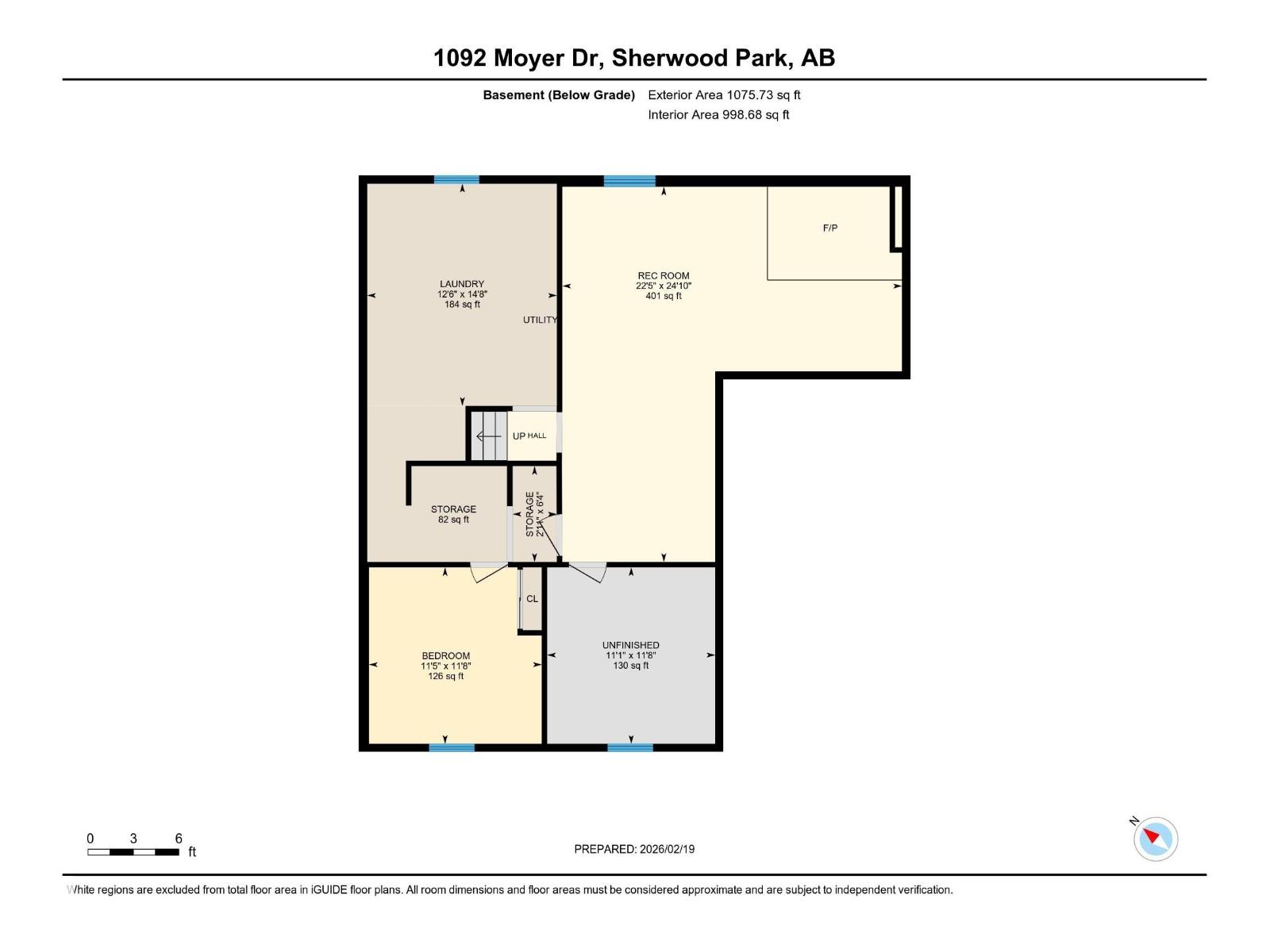 1092 Moyer Dr, Sherwood Park, Alberta  T8A 1E6 - Photo 40 - E4474832
