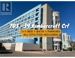 703 - 39 KIMBERCROFT COURT, Toronto, Ontario