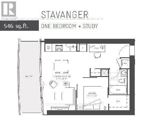 1407 - 14 York Street, Toronto, Ontario  M5J 0B1 - Photo 22 - C12820812