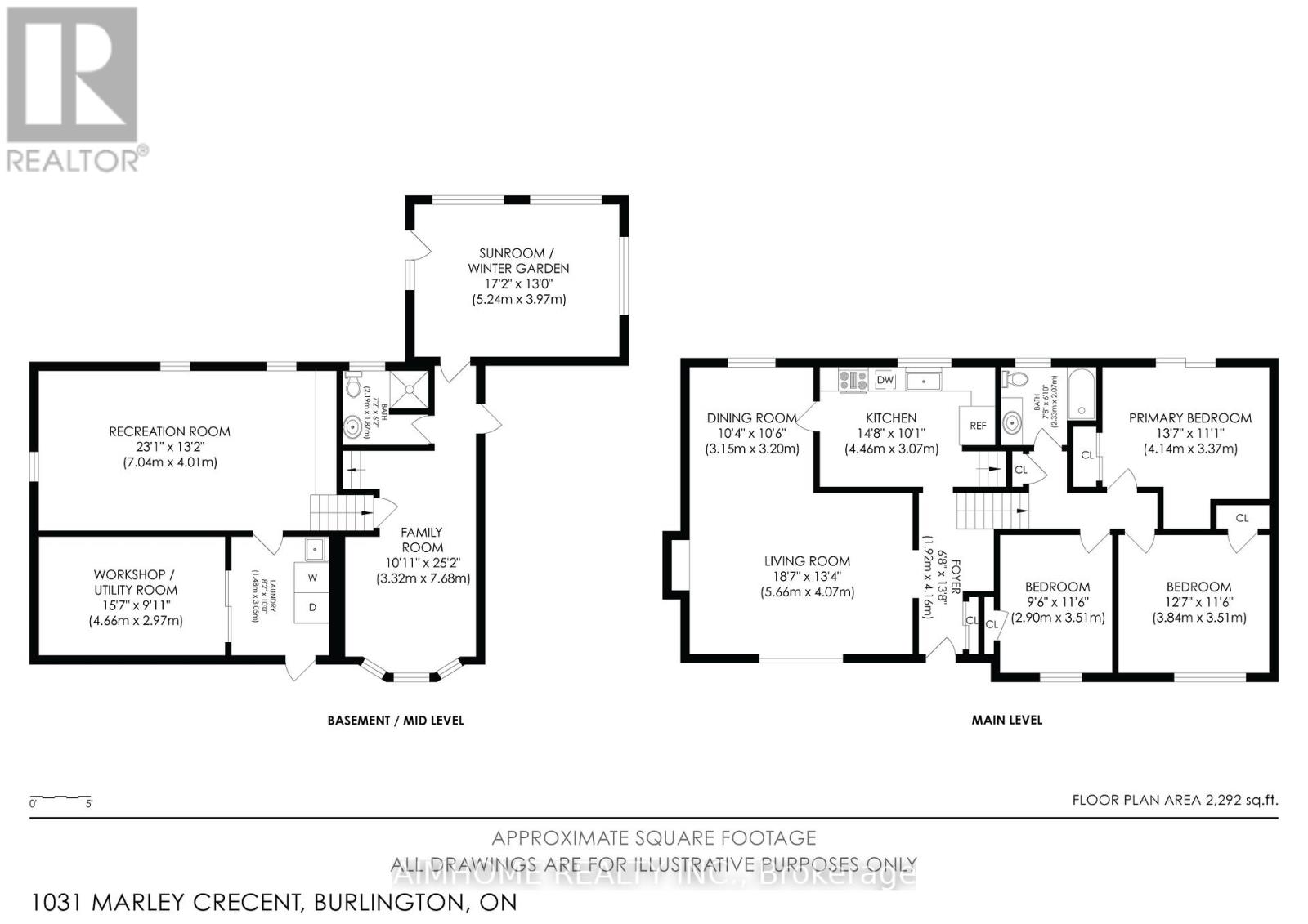 1031 Marley Crescent, Burlington, Ontario  L7T 3S3 - Photo 34 - W12820800