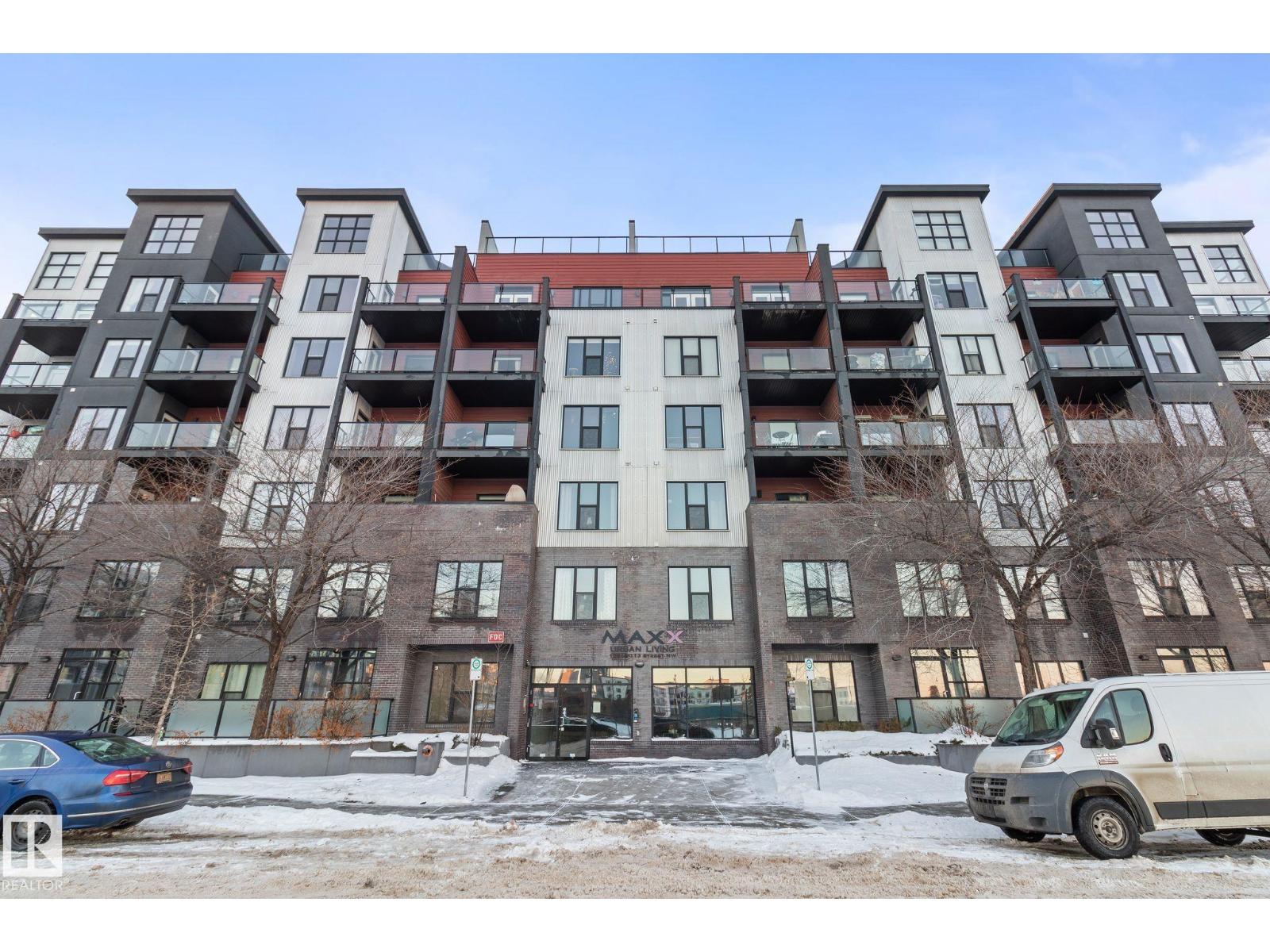 #514 10518 113 St Nw, Edmonton, Alberta  T5H 3H5 - Photo 2 - E4474841