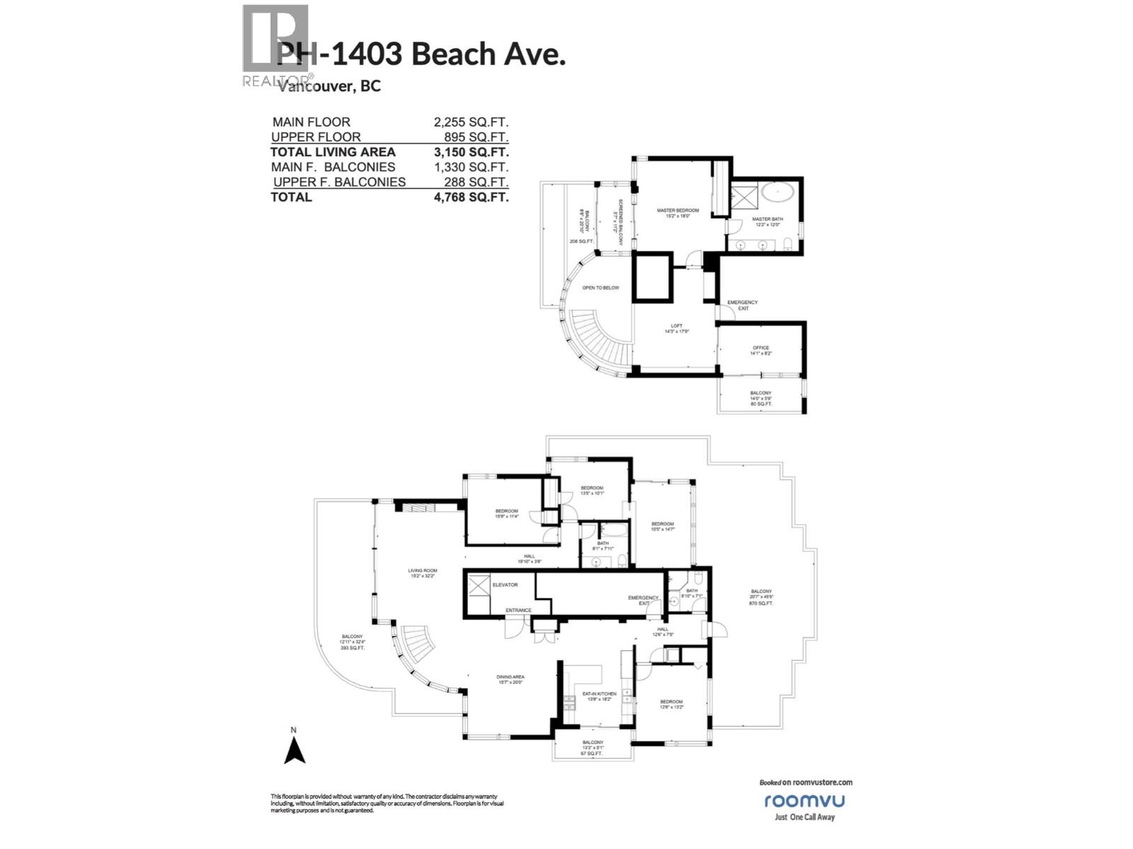 Ph 1403 Beach Avenue, Vancouver, British Columbia  V6G 1Y3 - Photo 30 - R3093099