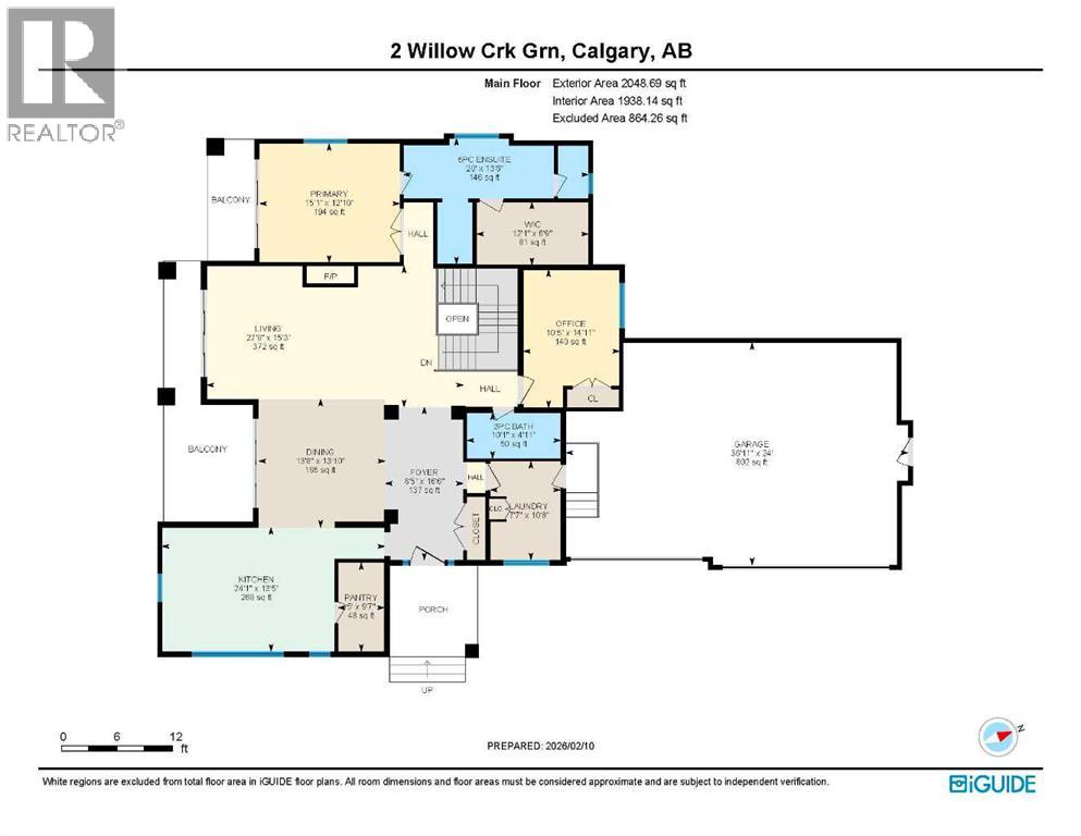 2 Willow Creek Green, Rural Rocky View County, Alberta T3R 0K3 - Photo 20 - A2285373
