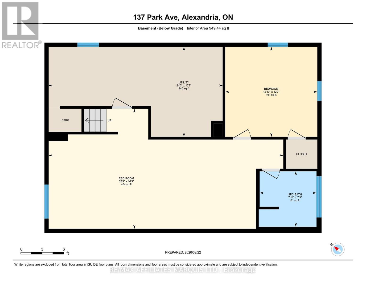 137 Park Avenue, North Glengarry, Ontario  K0C 1A0 - Photo 36 - X12821096