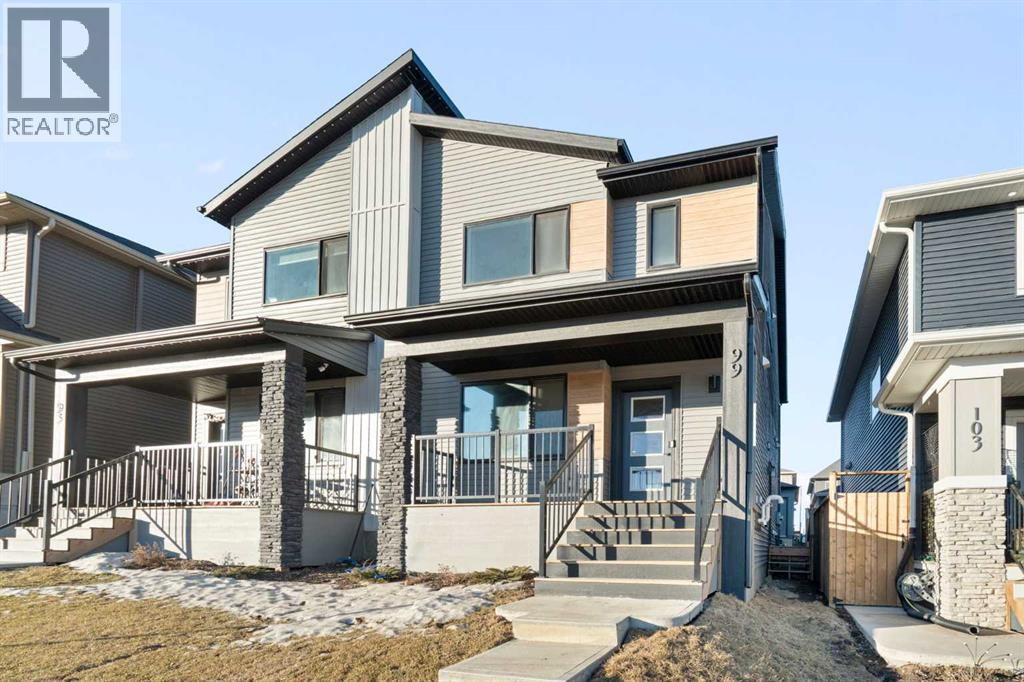 99 Edith Passage Nw, Calgary, Alberta  T3R 2B5 - Photo 3 - A2278688
