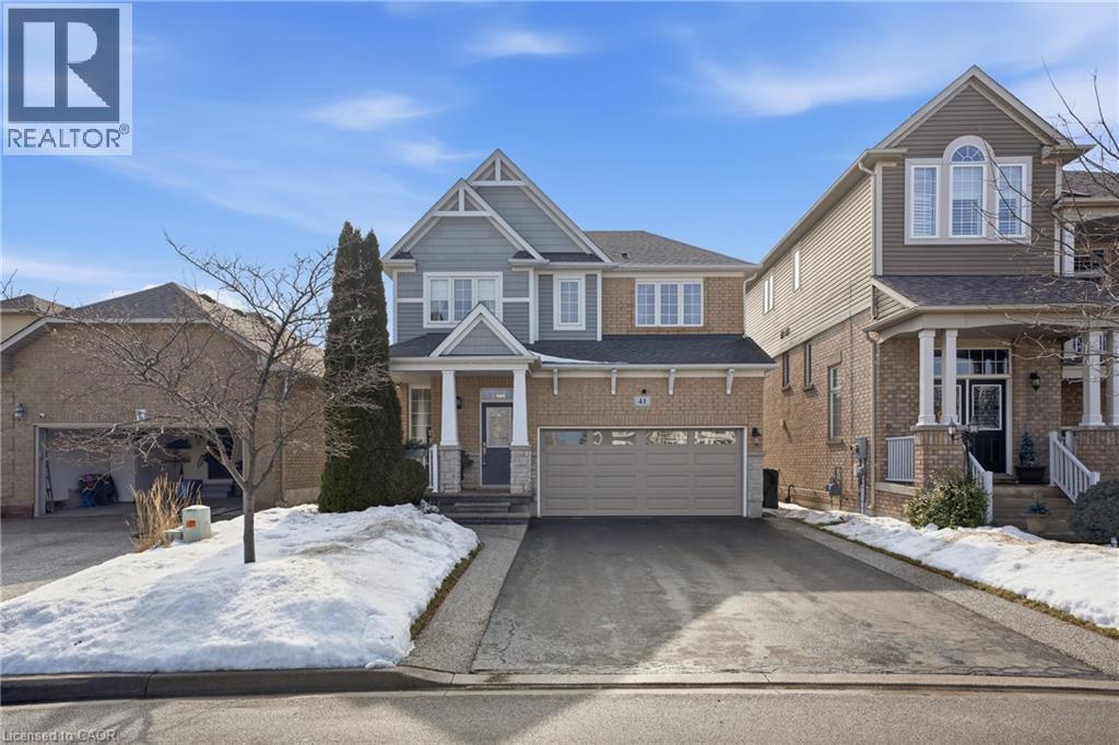 41 MONZA Drive, Hamilton, Ontario