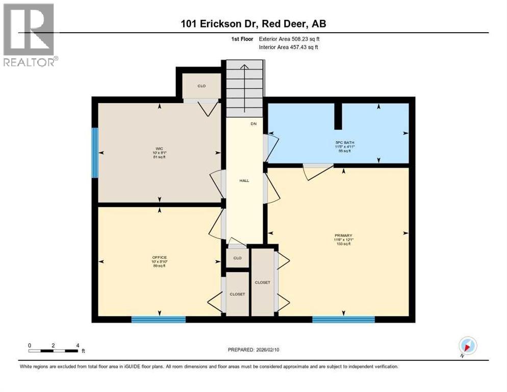 101 Erickson Drive, Red Deer, Alberta  T4R 1X9 - Photo 37 - A2285144