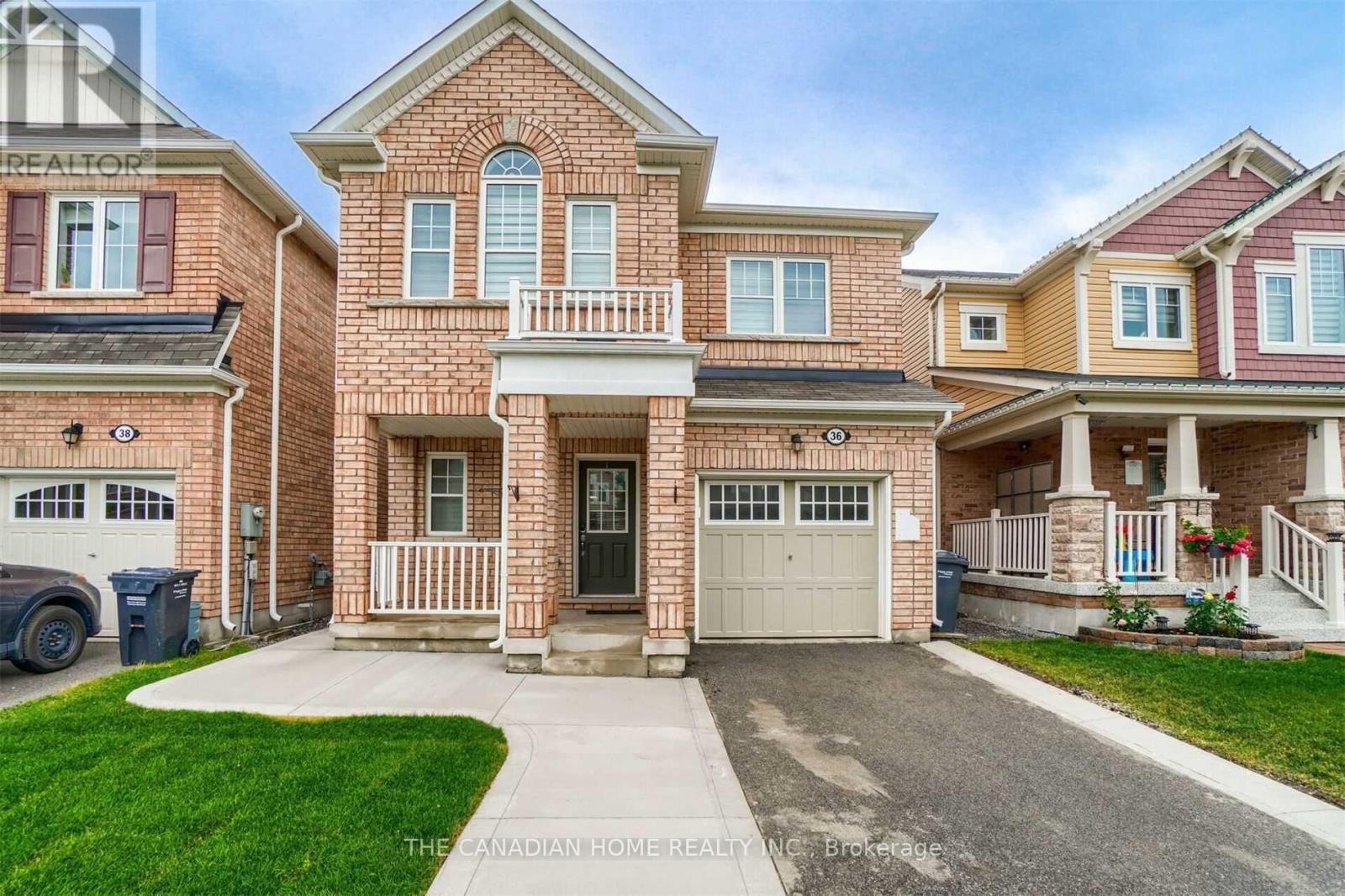 (BSMNT) - 36 ENFORD CRESCENT, Brampton, Ontario